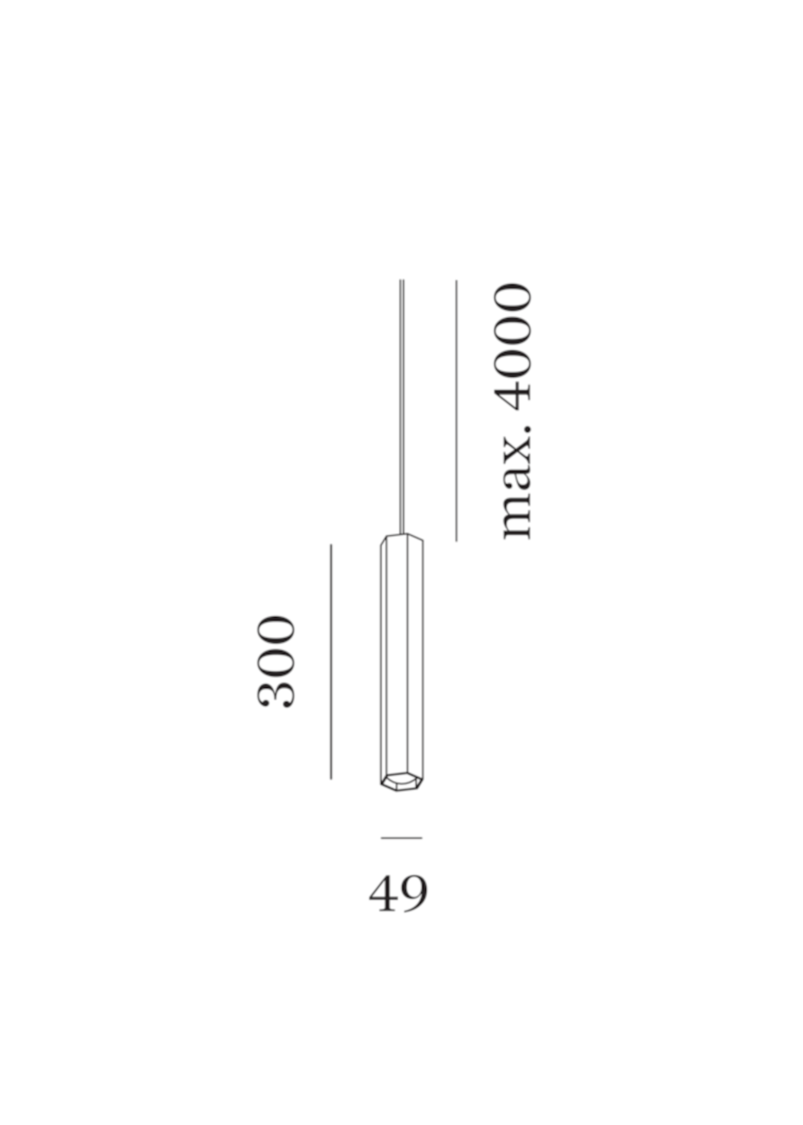 Wever & Ducré Hexo mini 3.0 hanglamp GU10