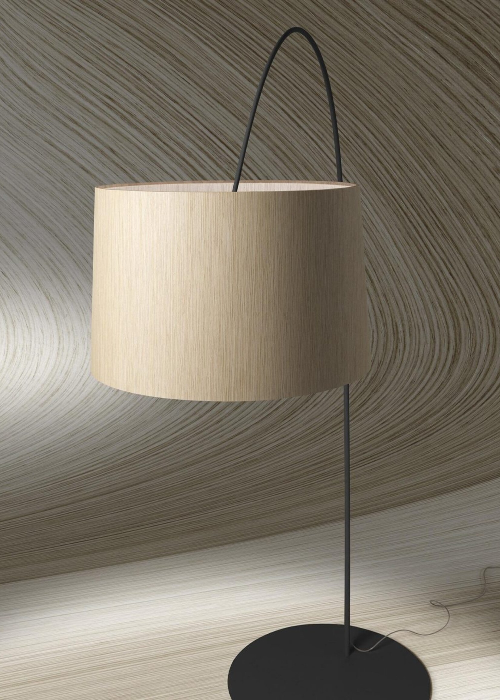 Foscarini Twiggy Wood vloerlamp