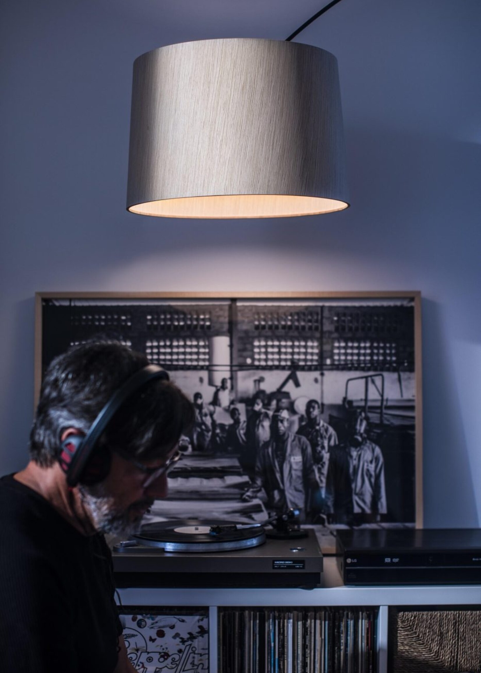 Foscarini Twiggy Wood vloerlamp