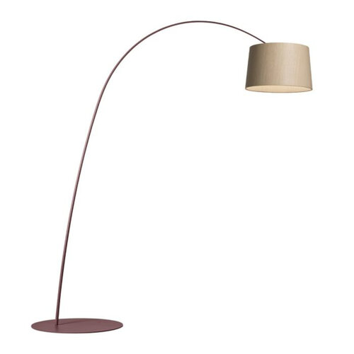 Foscarini Twiggy Wood Led vloerlamp Foscarini Twiggy Wood Led vloerlamp