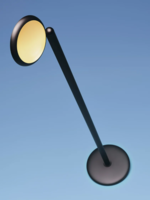 Grau Parrot portable vloerlamp