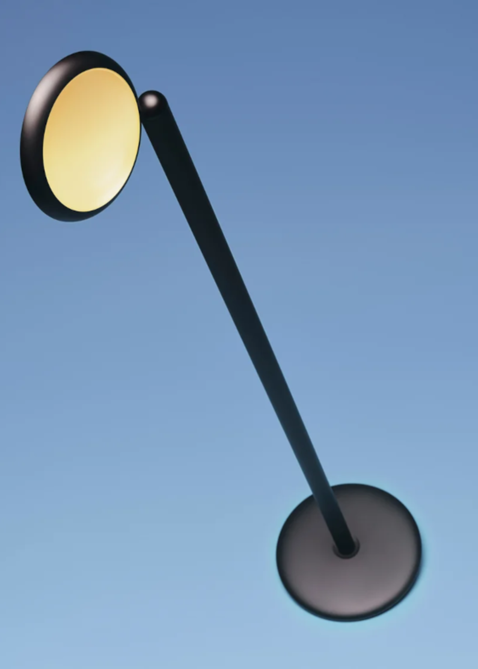 Grau Parrot portable vloerlamp