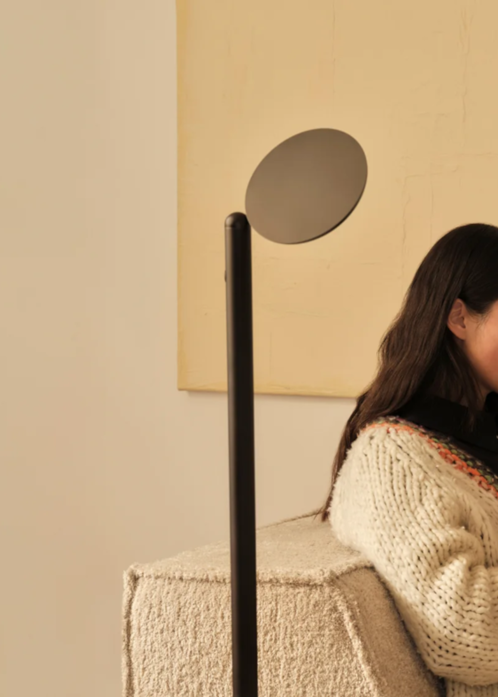 Grau Parrot portable vloerlamp