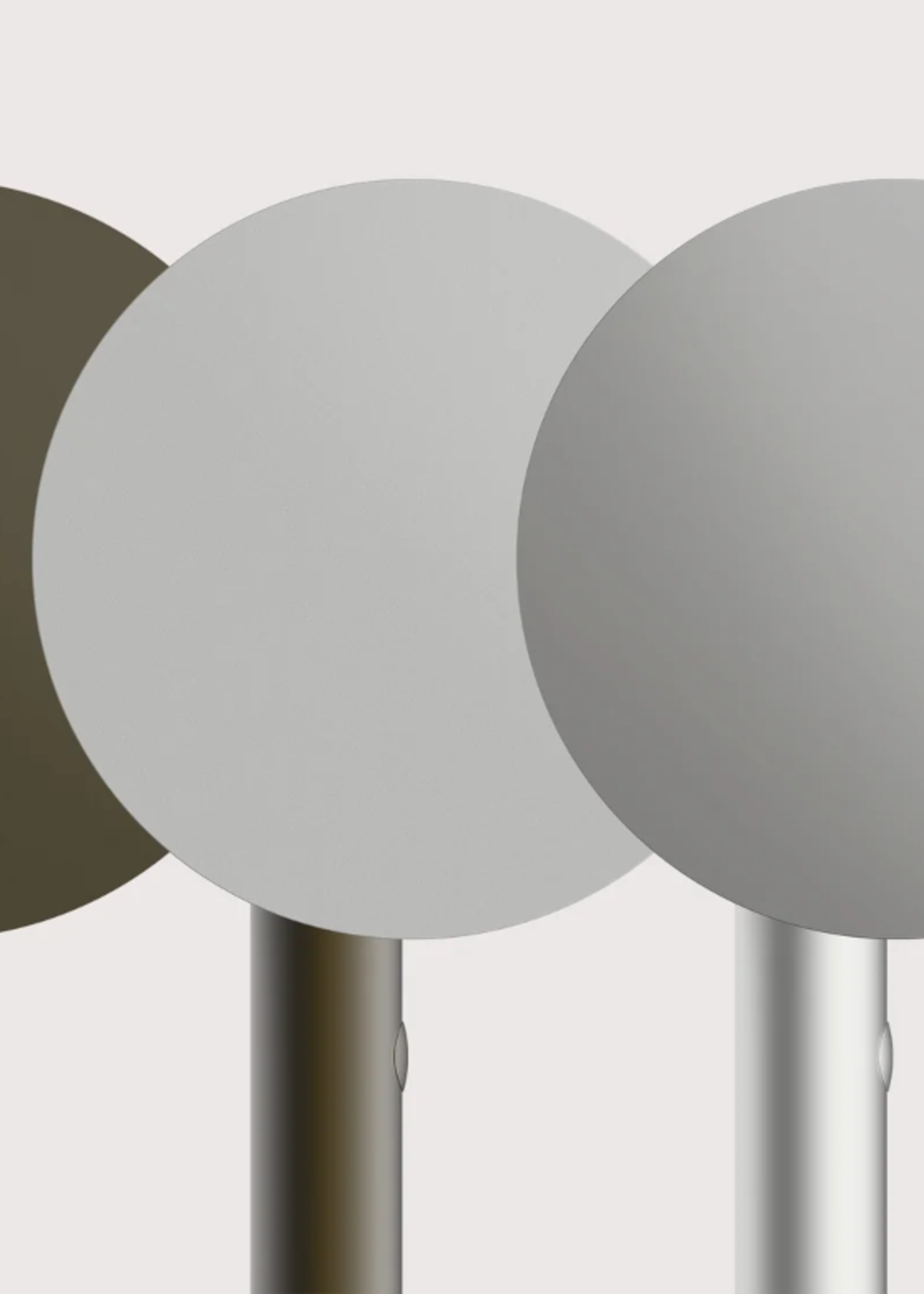 Grau Parrot portable vloerlamp