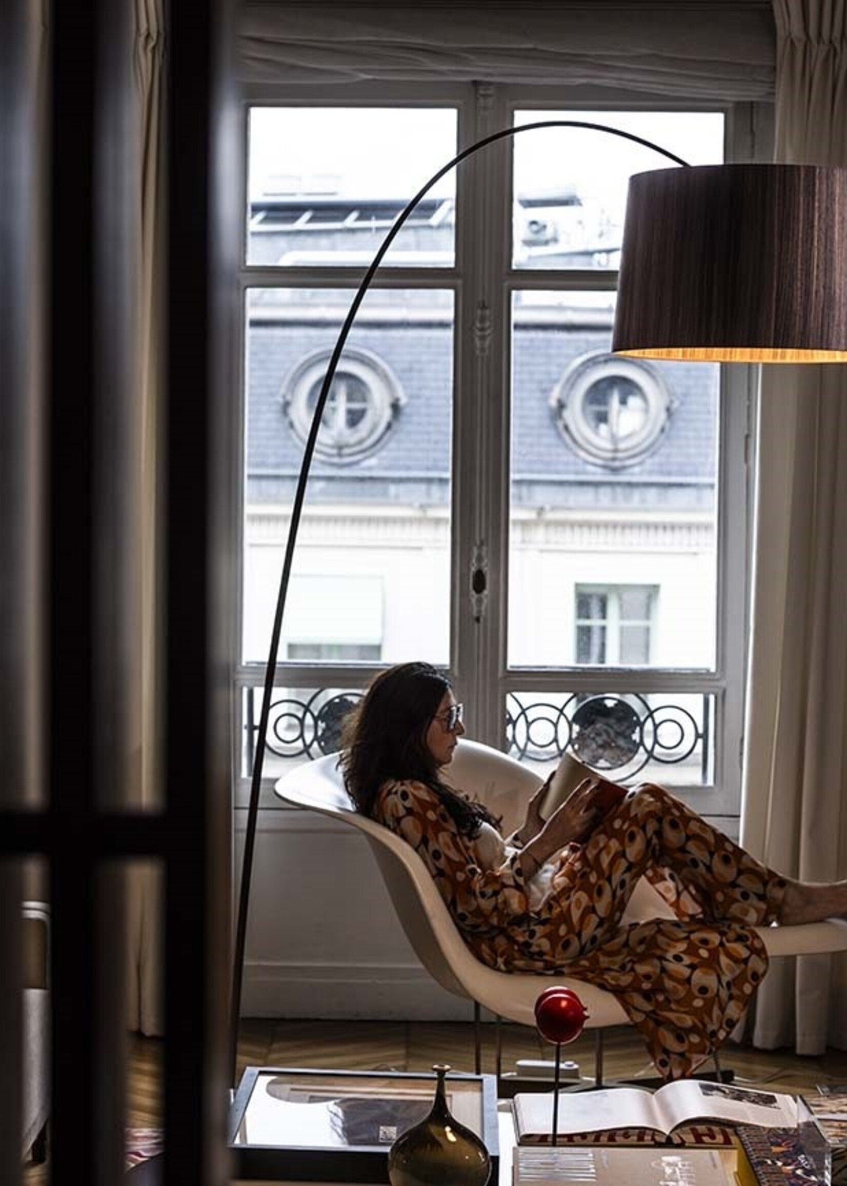 Foscarini Twiggy  Rosewood vloerlamp