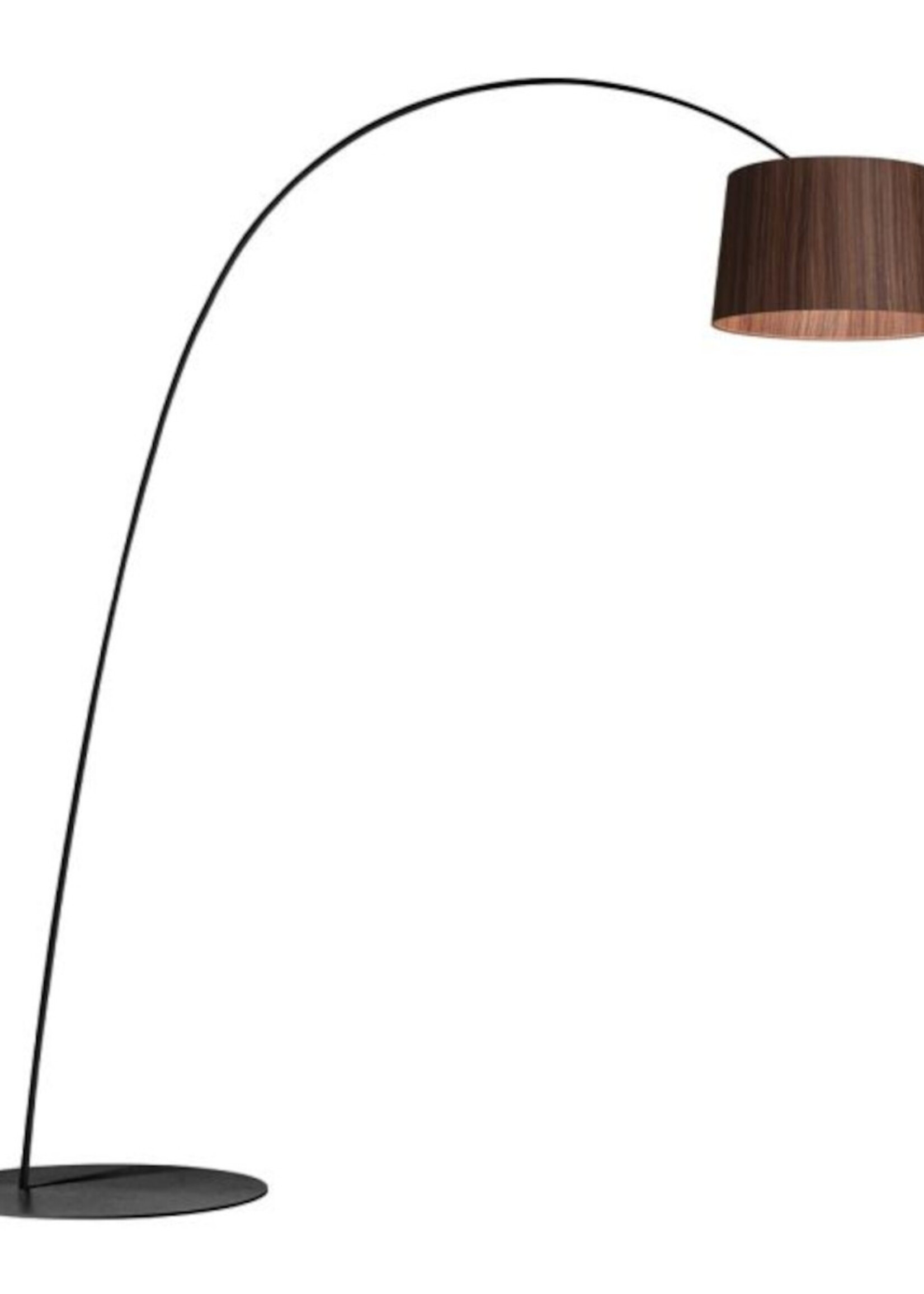 Foscarini Twiggy  Rosewood vloerlamp