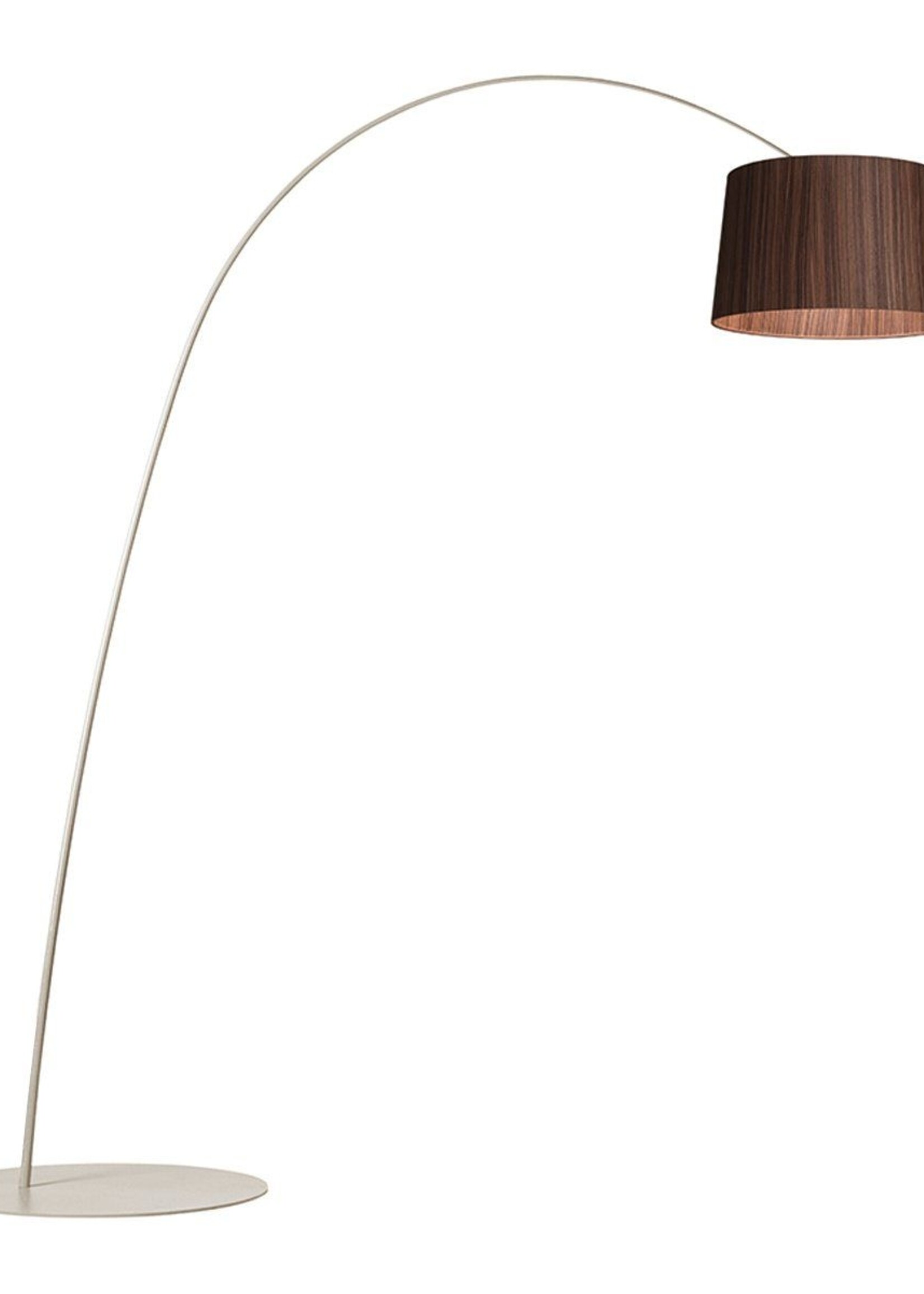 Foscarini Twiggy  Rosewood vloerlamp