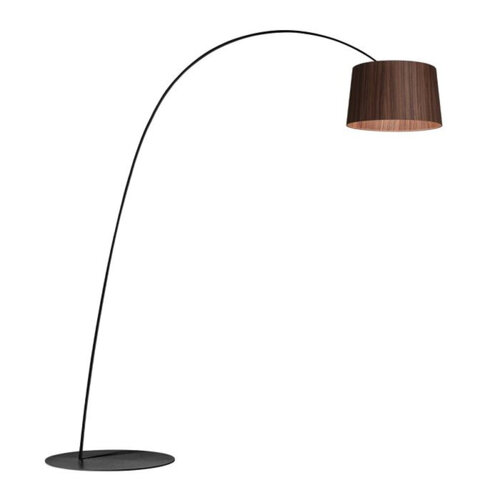 Foscarini Twiggy Rosewood Led vloerlamp Foscarini Twiggy Rosewood Led vloerlamp
