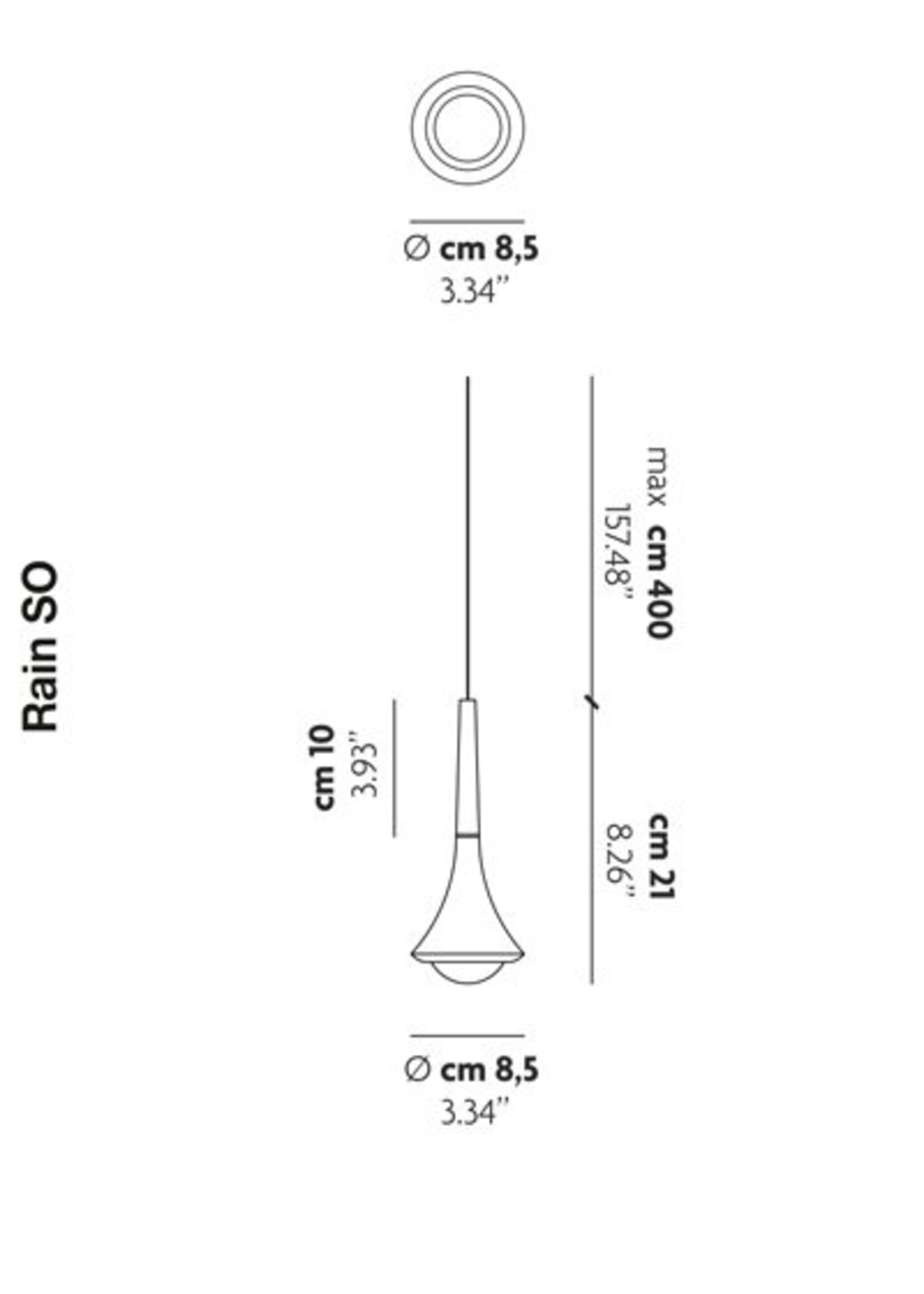 Lodes Rain hanglamp