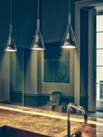 Fontana Arte Flûte 3 hanglamp