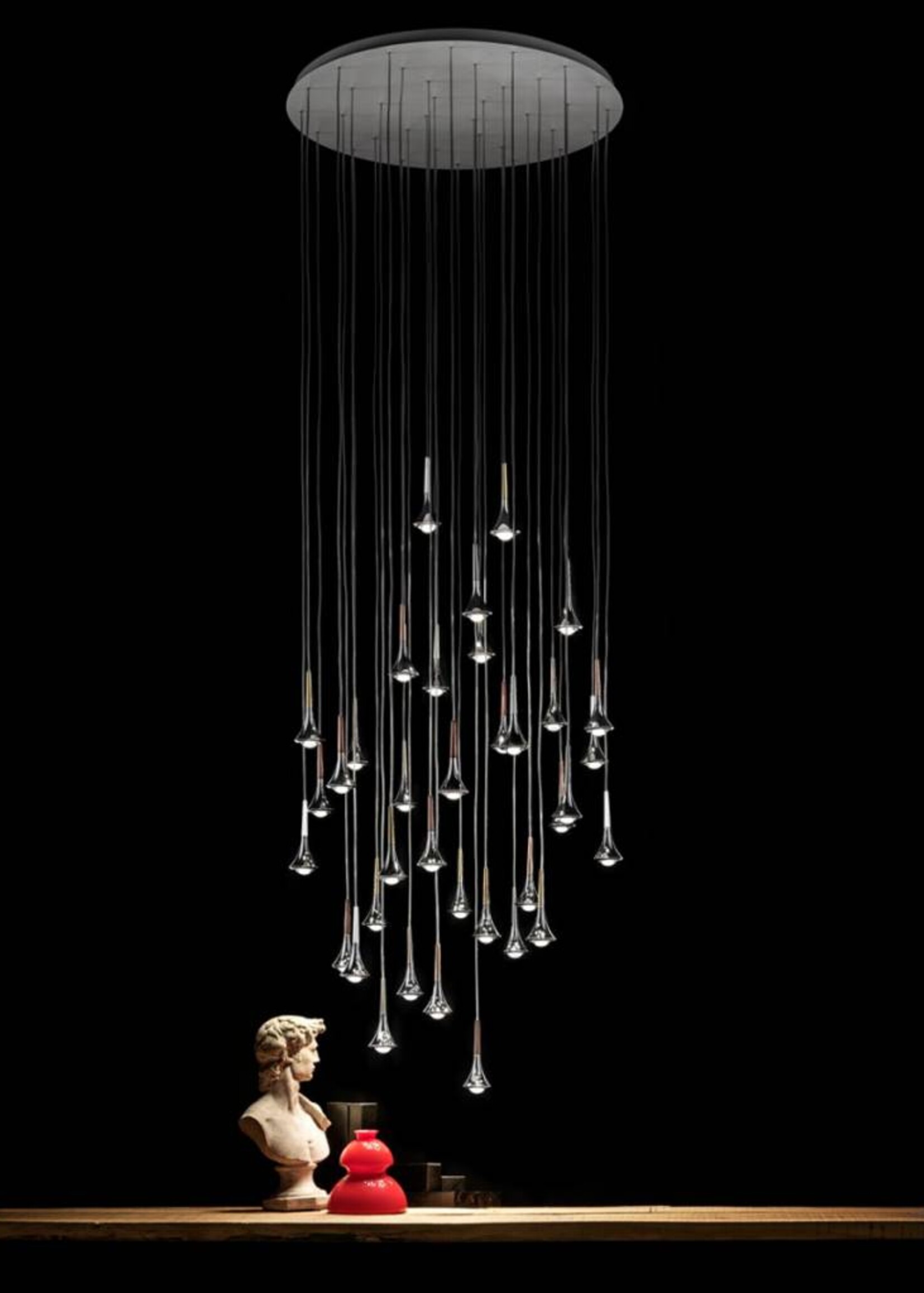 Lodes Rain hanglamp