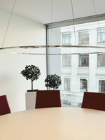 BYOK Piani Rondo 98 Down hanglamp