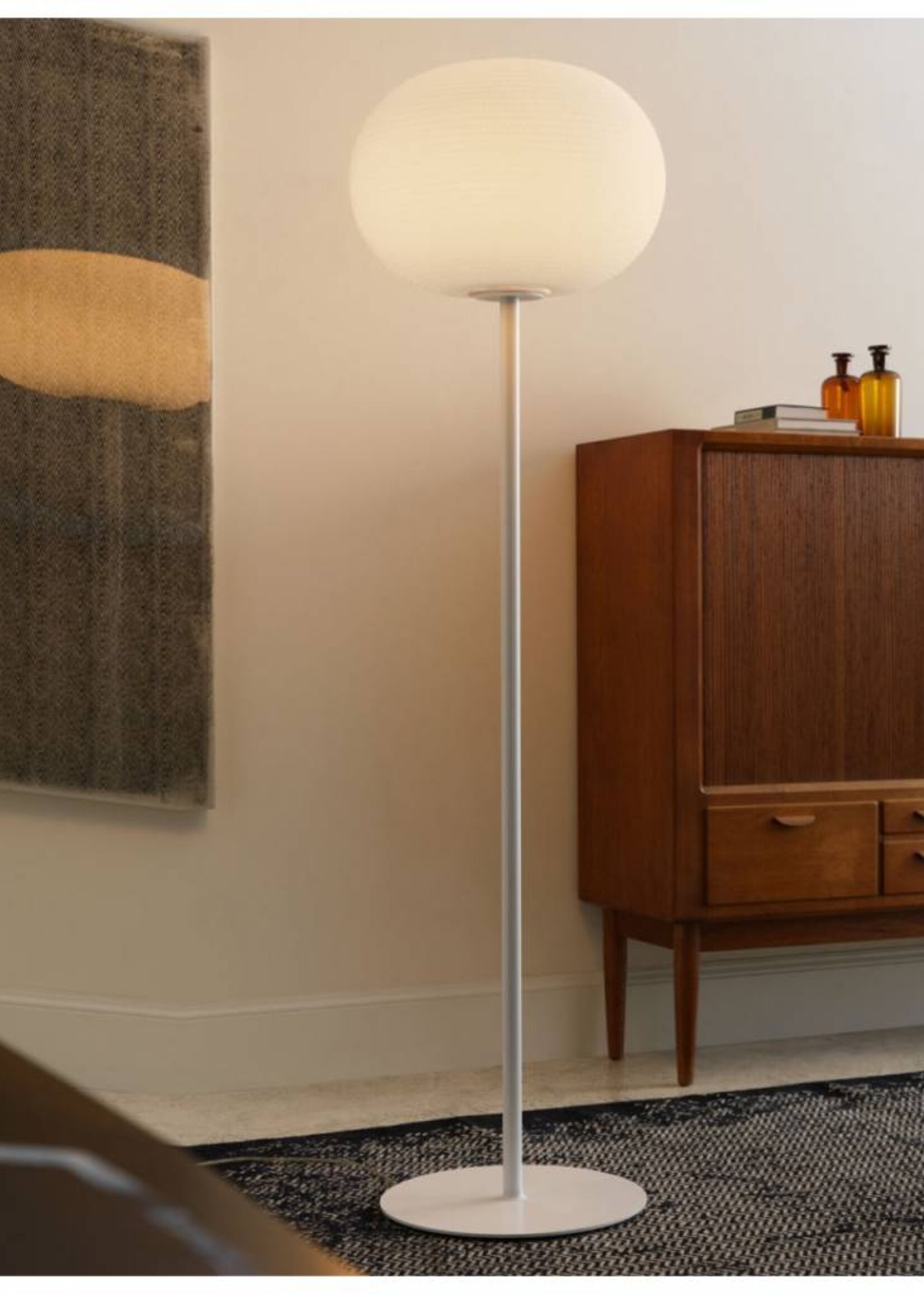 Fontana Arte Bianca vloerlamp