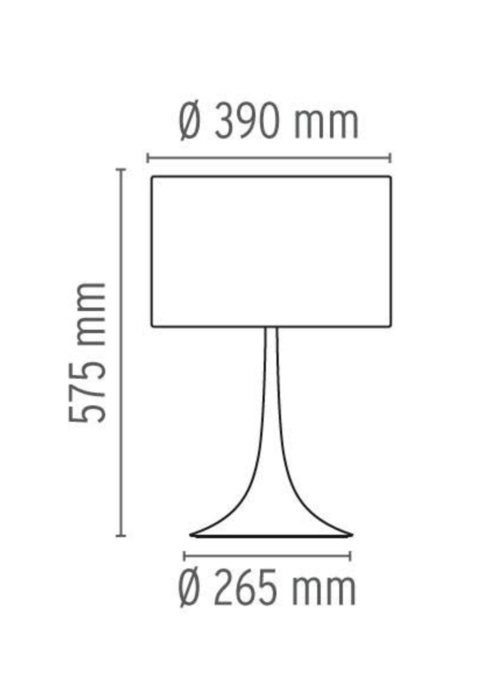 Flos Spun Light T1 tafellamp