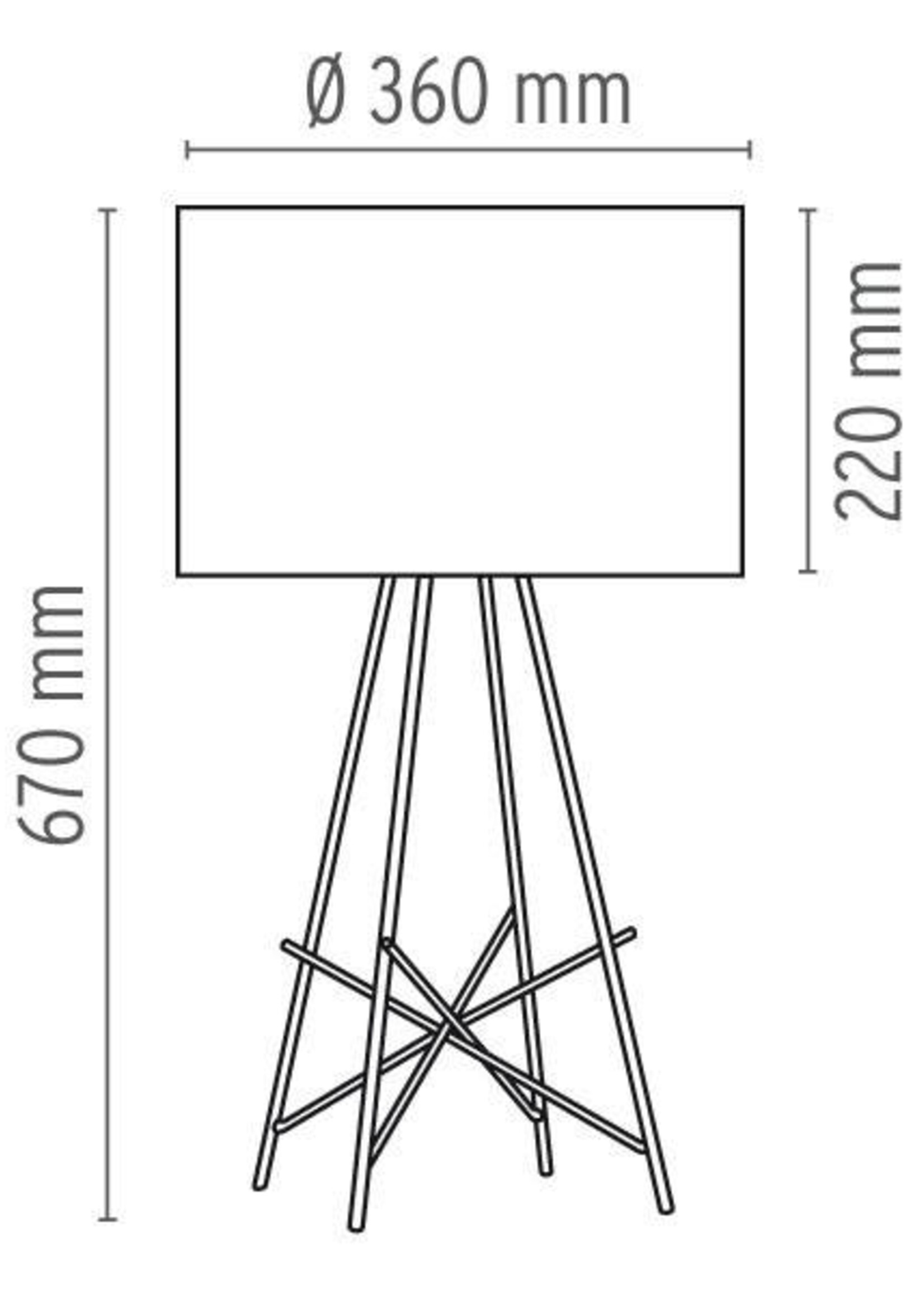 Flos Ray T tafellamp