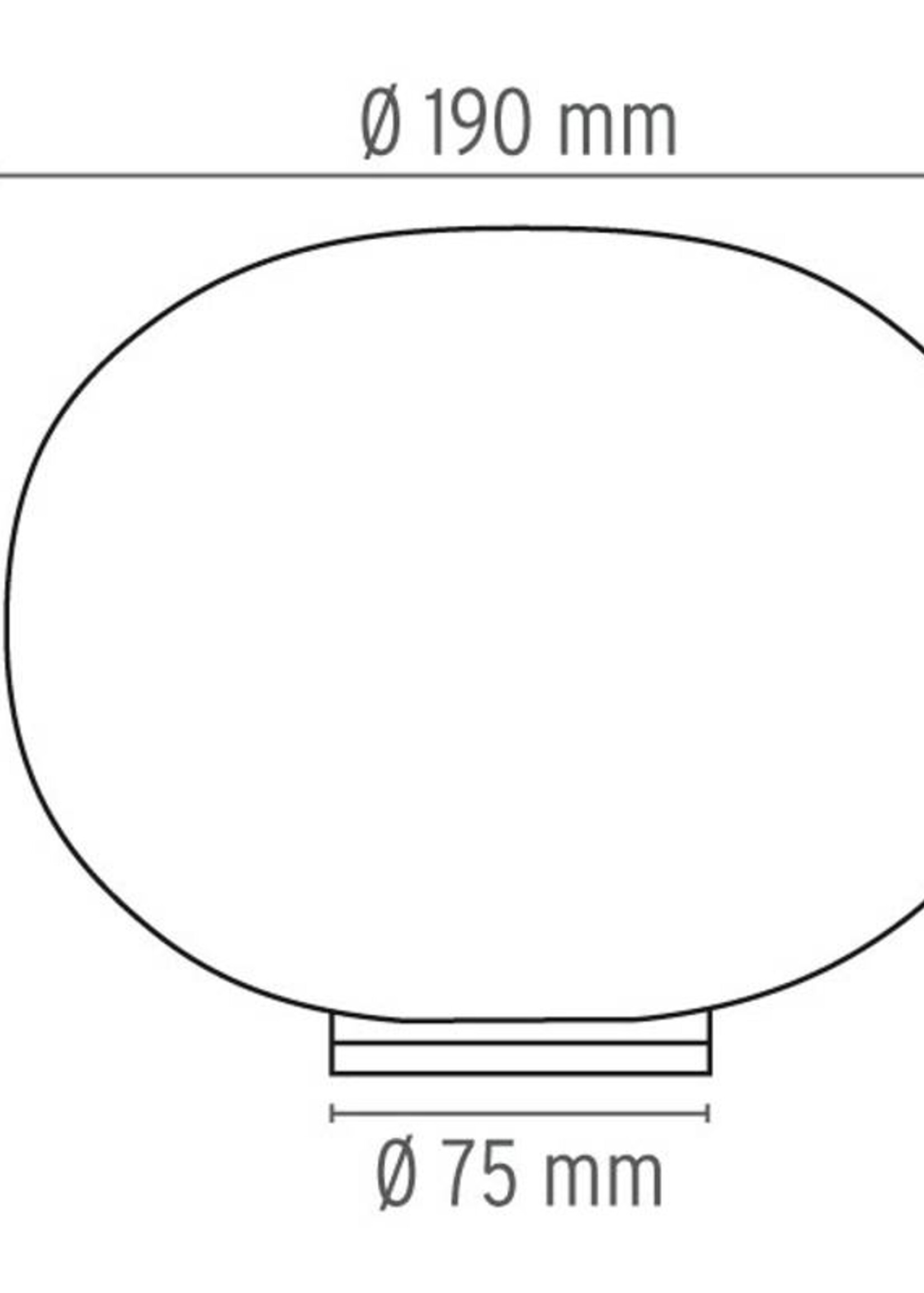 Flos Glo-Ball Basic Zero tafellamp