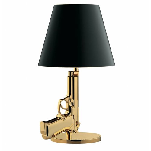 Flos Guns. Bedside Gun tafellamp Flos Guns. Bedside Gun tafellamp
