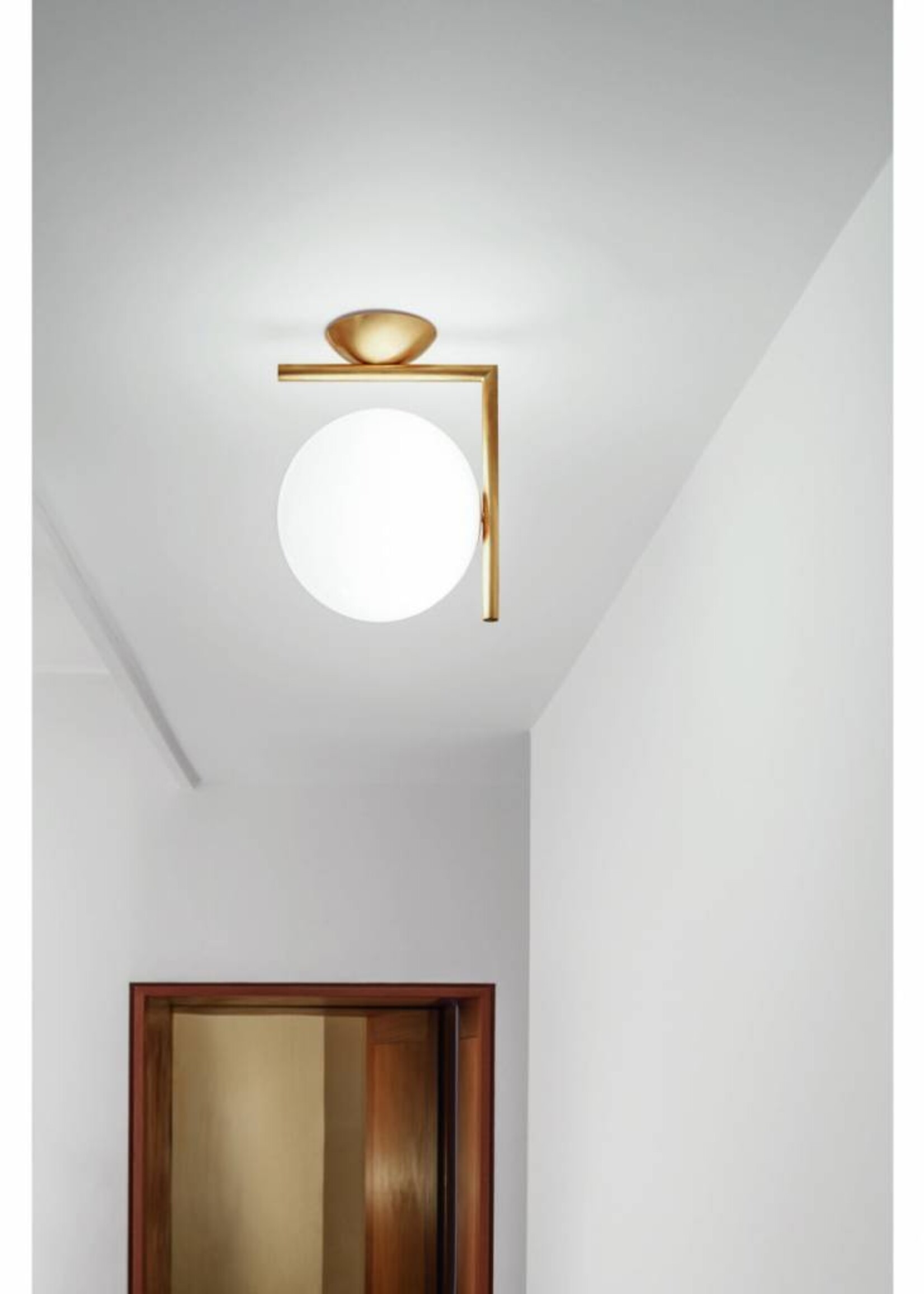 Flos IC  Lights C/W1  wand/plafondlamp