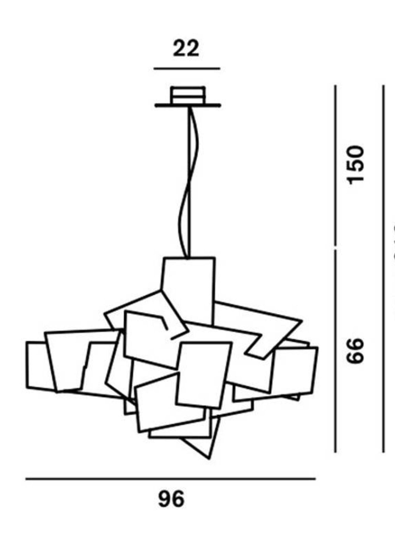 Foscarini Big Bang hanglamp