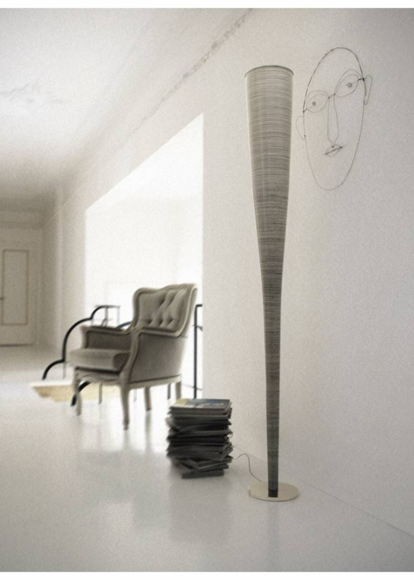 Foscarini Mite vloerlamp