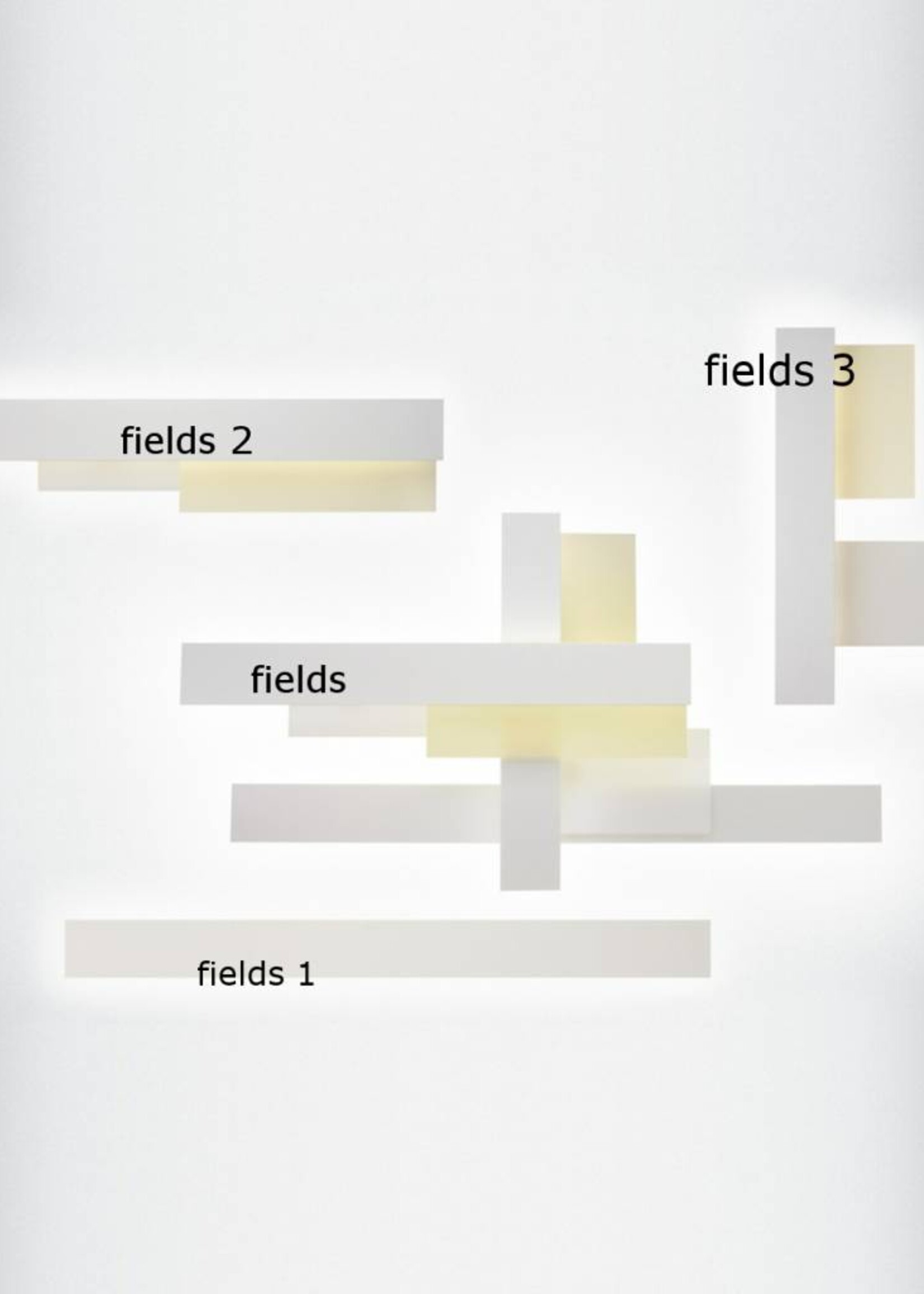 Foscarini Fields wandlamp