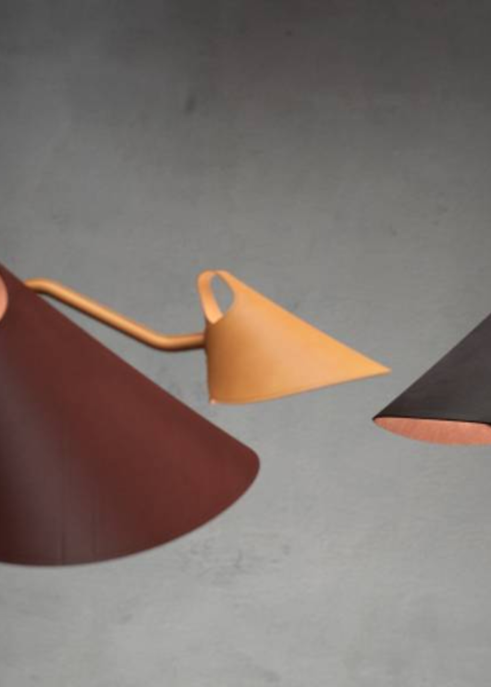 Jacco Maris Mrs.Q Coated Steel vloerlamp