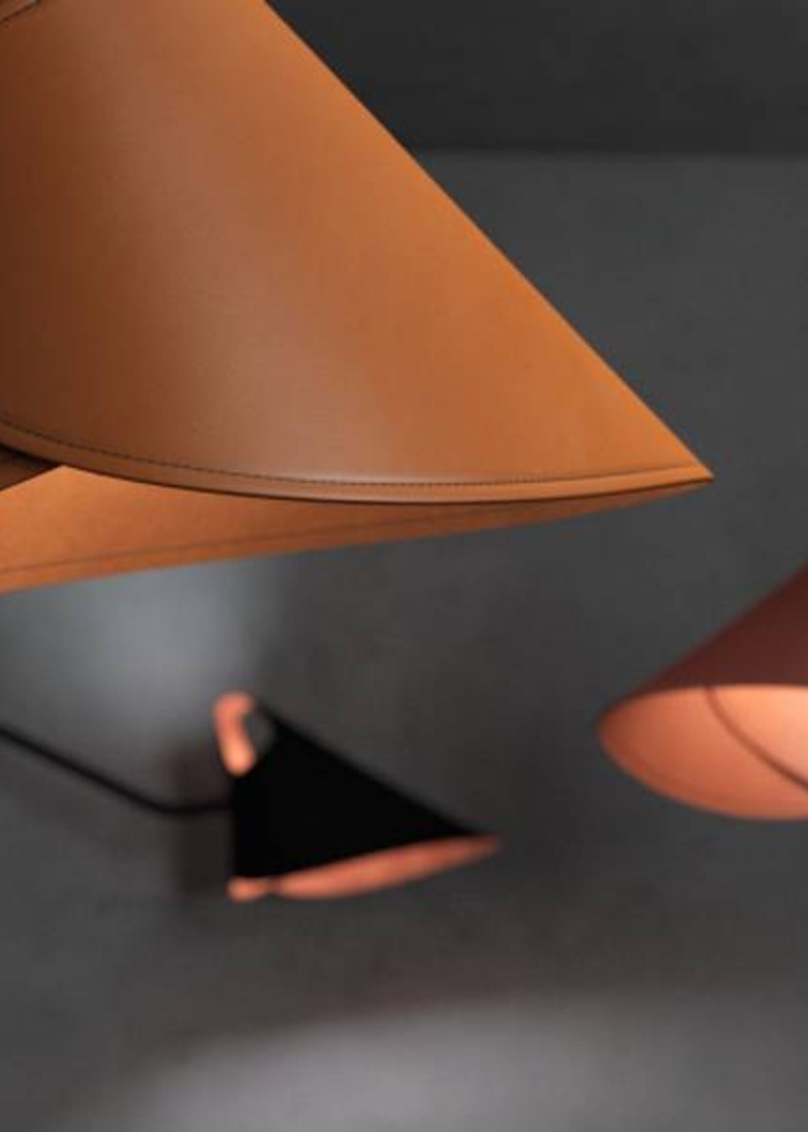 Jacco Maris Mrs.Q Coated Steel vloerlamp