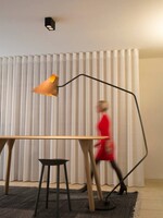 Jacco Maris Mrs.Q Coated Steel vloerlamp