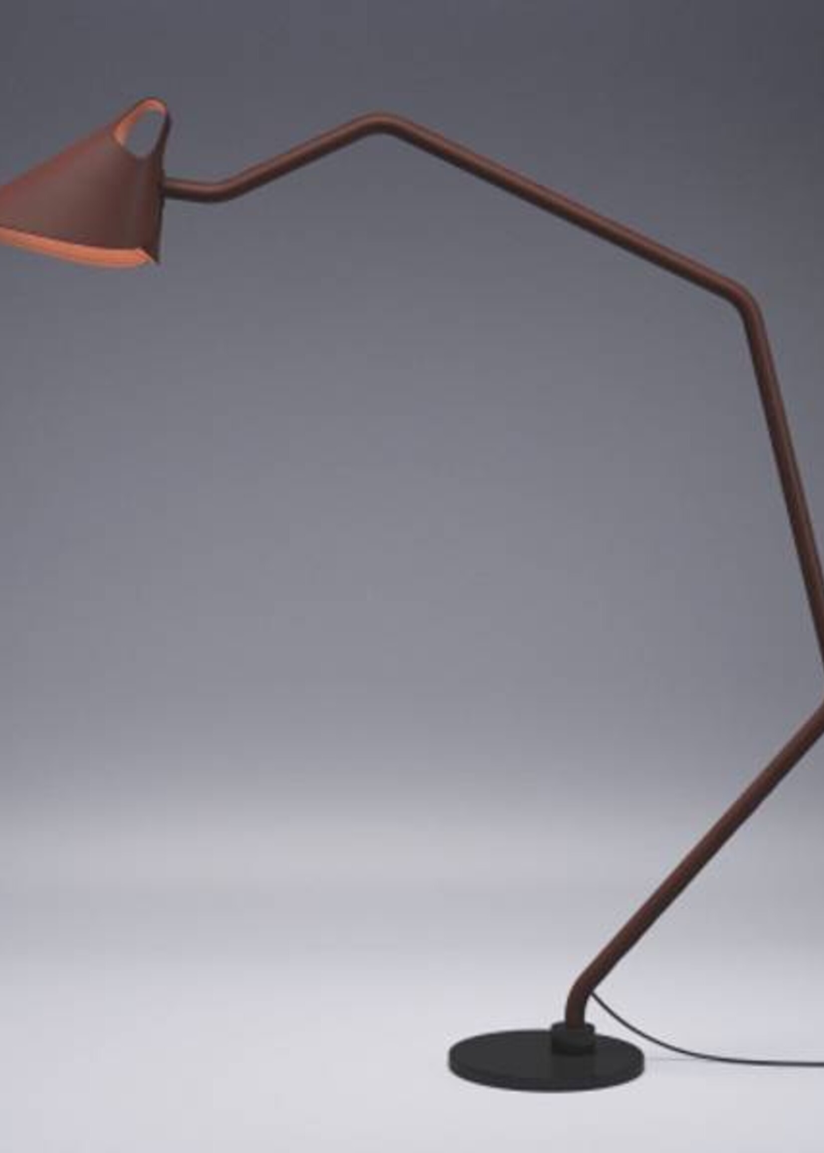 Jacco Maris Mrs. Q Totally Leather vloerlamp
