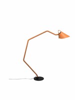 Jacco Maris Mrs. Q Totally Leather vloerlamp