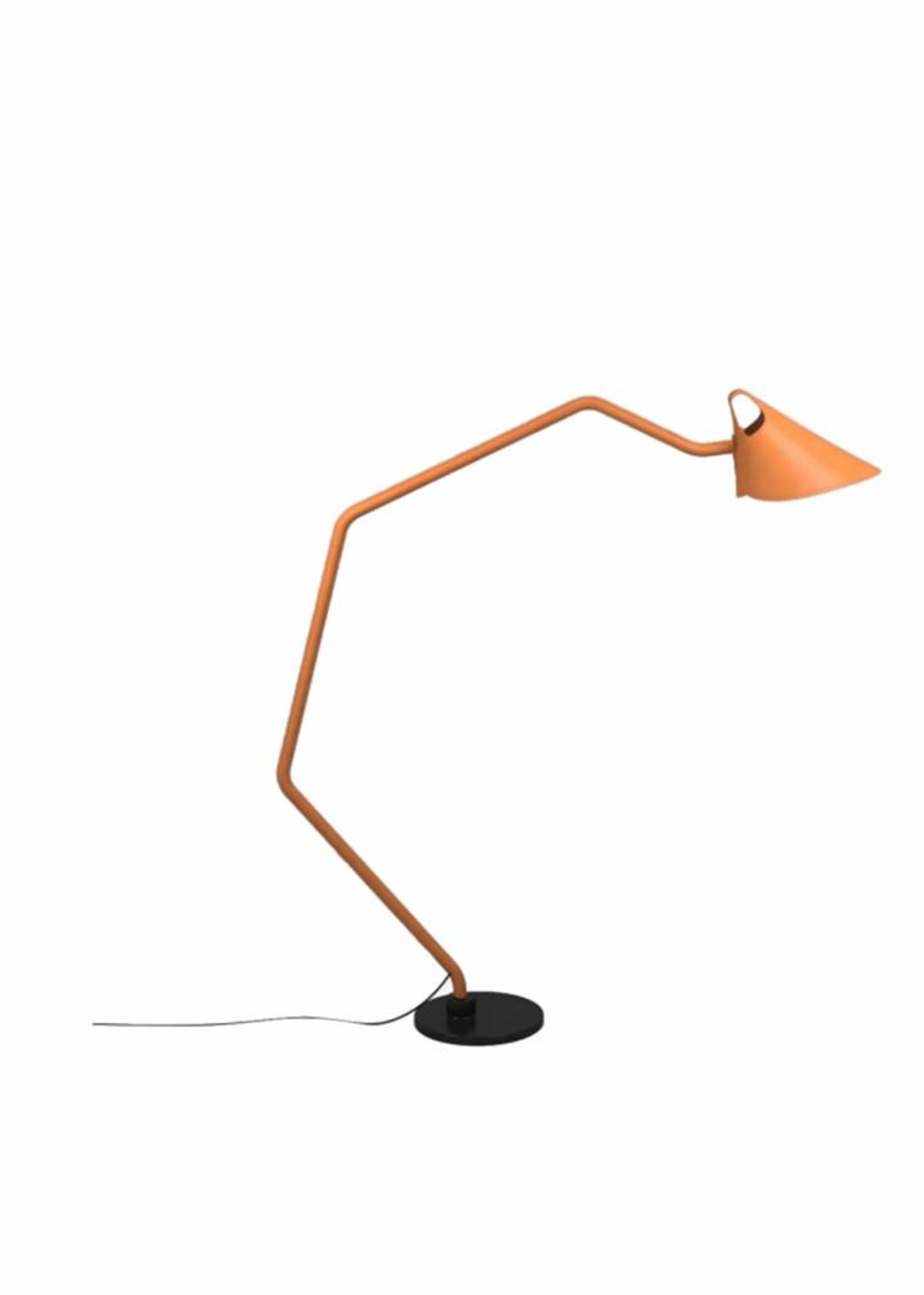Jacco Maris Mrs. Q Totally Leather vloerlamp