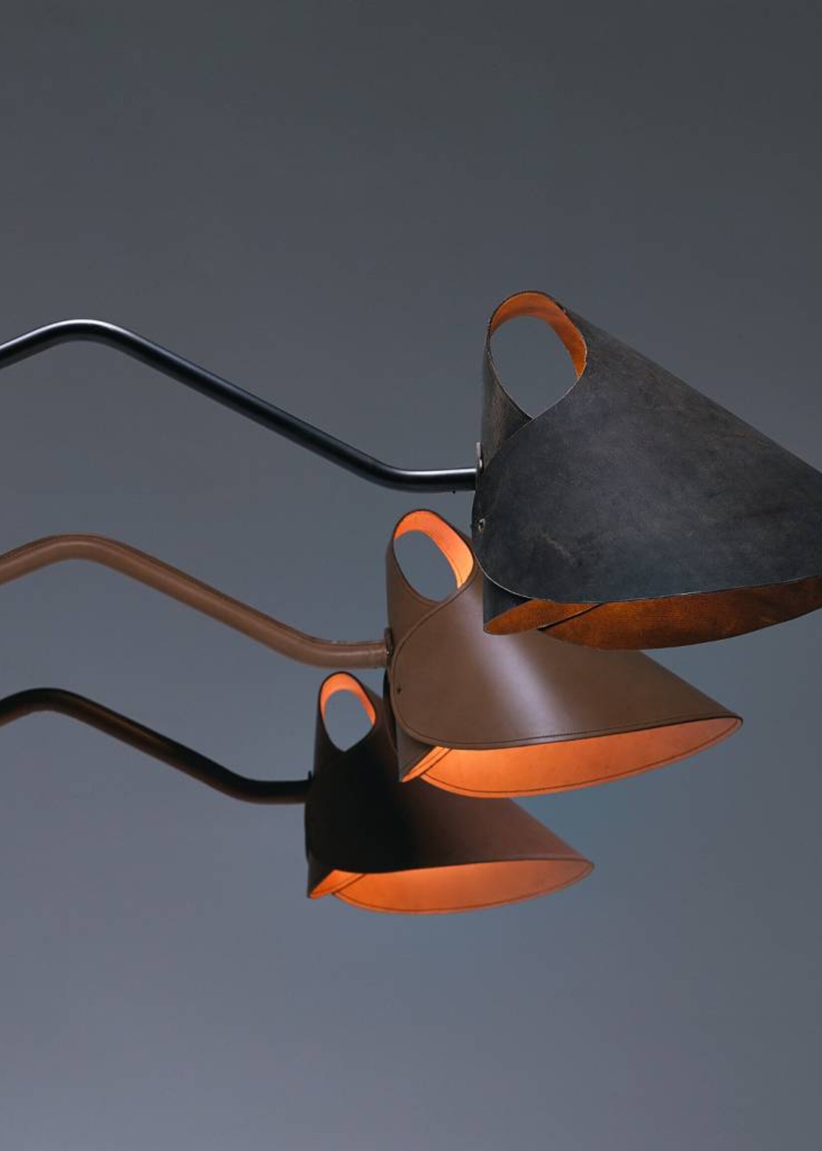 Jacco Maris Mrs.Q Coated Steel wandlamp