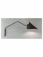 Jacco Maris Mrs.Q Coated Steel wandlamp
