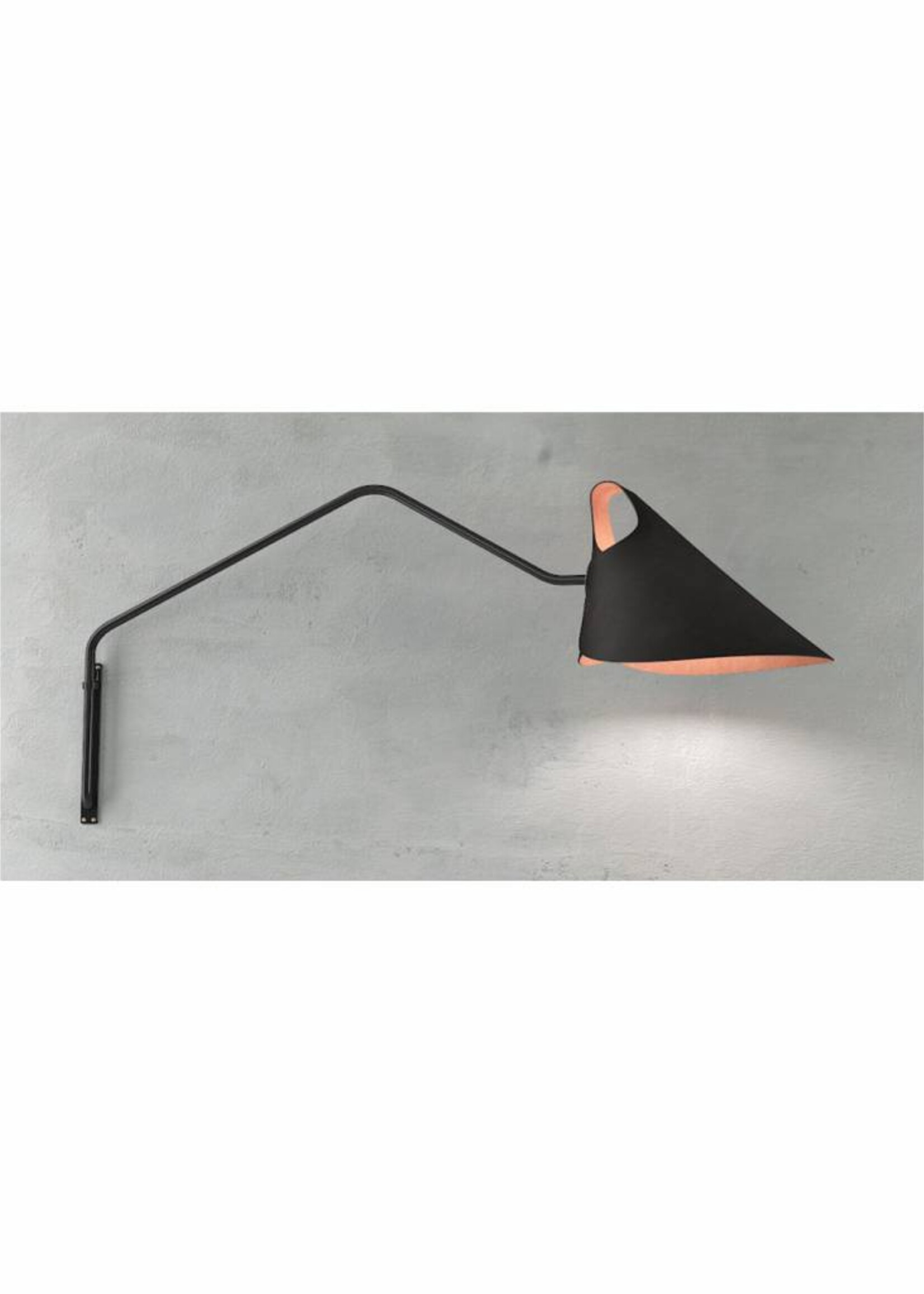Jacco Maris Mrs.Q Coated Steel wandlamp