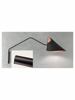 Jacco Maris Mrs.Q Totally Leather wandlamp