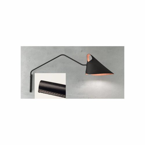 Jacco Maris Mrs.Q Totally Leather wandlamp