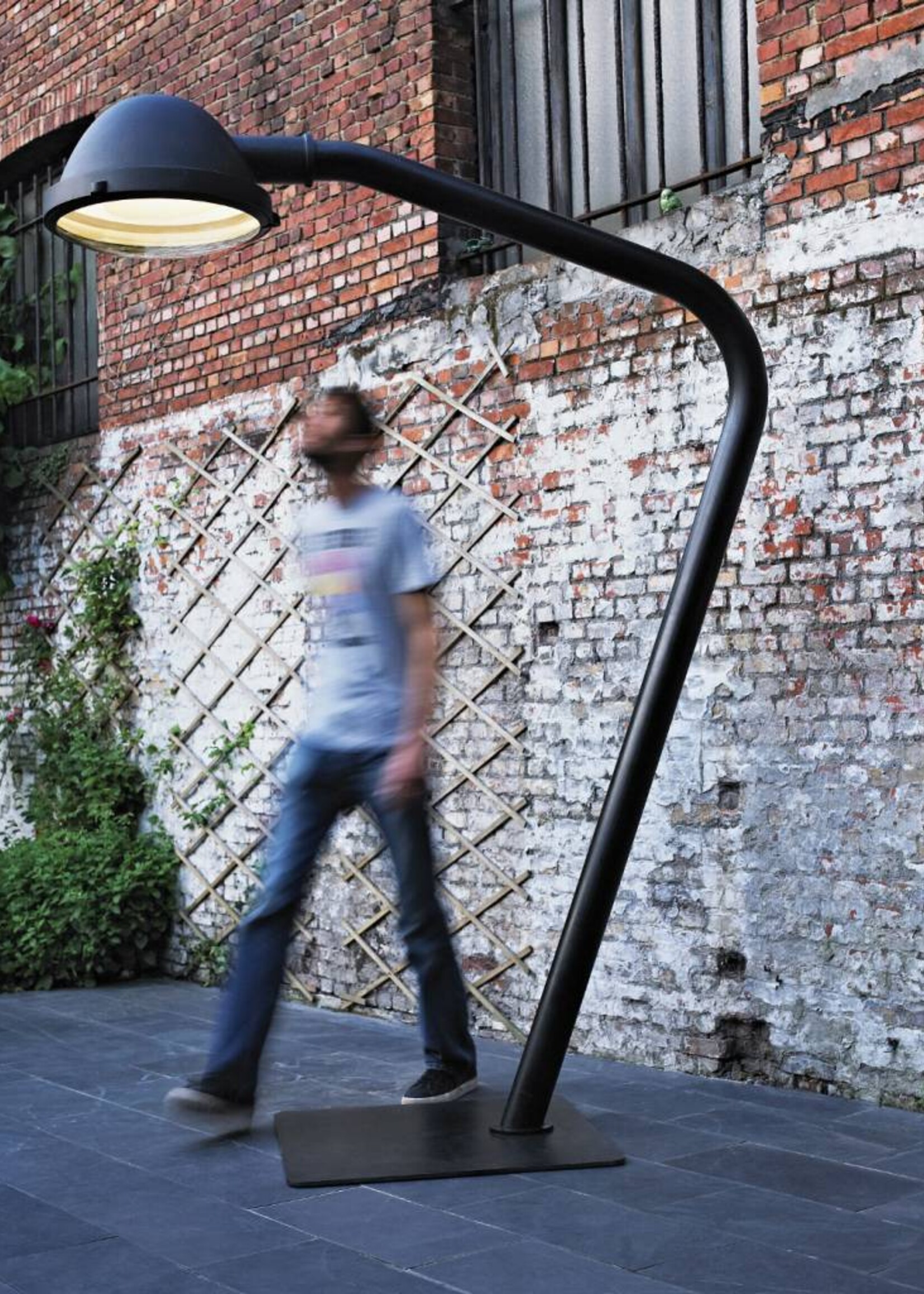 Jacco Maris Outsider vloerlamp