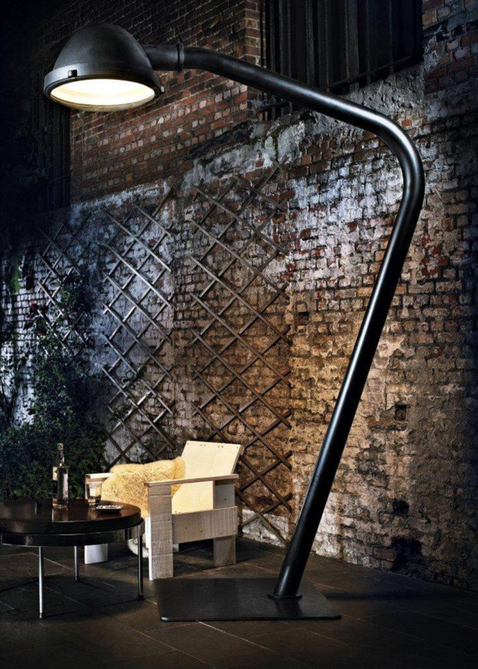 Jacco Maris Outsider vloerlamp