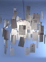 Ingo Maurer Zettel'z 5 hanglamp