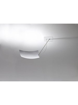 Ingo Maurer 18x18  wand/plafondlamp