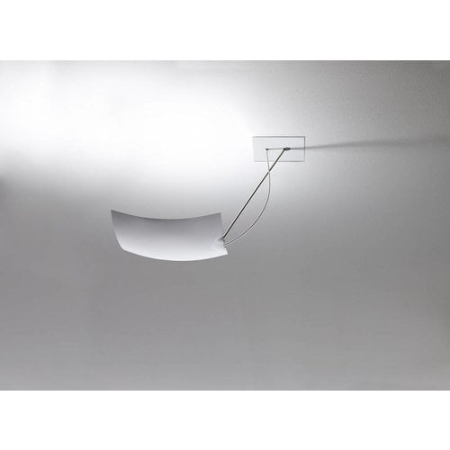 Ingo Maurer 18x18  wand/plafondlamp