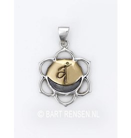 Sex Cakra pendant - silver