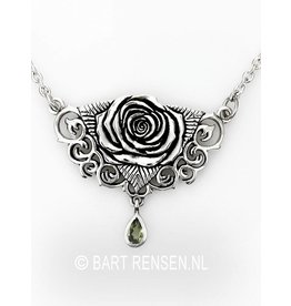 Roos hanger met ketting