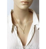 Golden Angel pendant - 14 crt gold