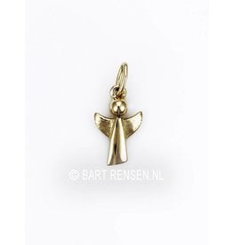 Golden angel pendant