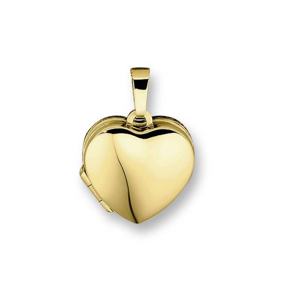 Golden Heart medallion - 14 crt