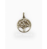 Tree of life pendant - 14 carat gold
