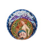 Triquetra pendant - 14ct gold