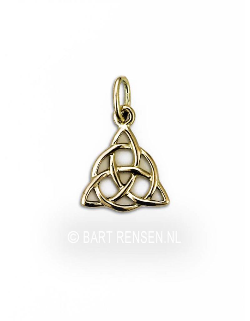 Triquetra pendant - 14ct gold