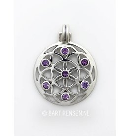 Seed of Life pendant - silver